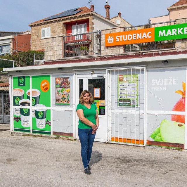 Nedjeljka Tošić svojom nas je vedrinom podsjetila na čari kupovine u kvartovskoj trgovini