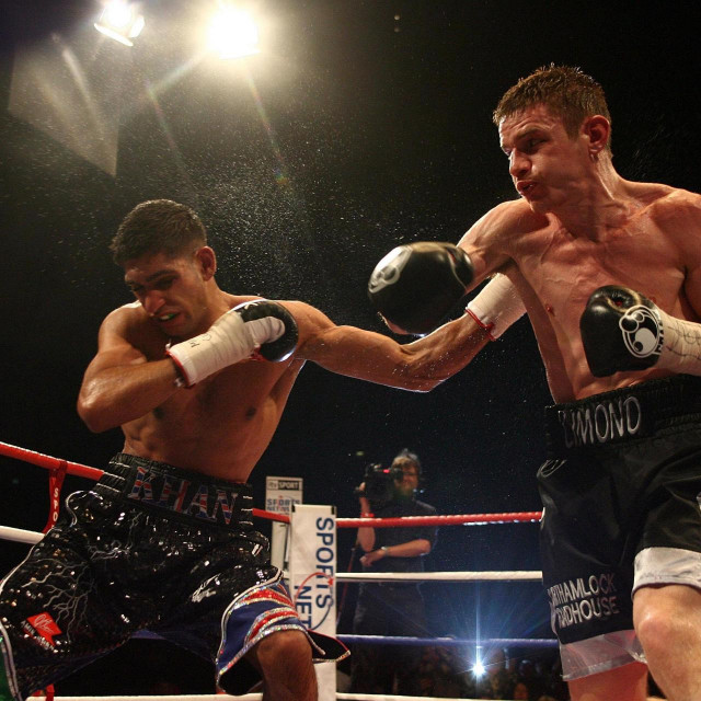 Amir Khan i Willie Limond