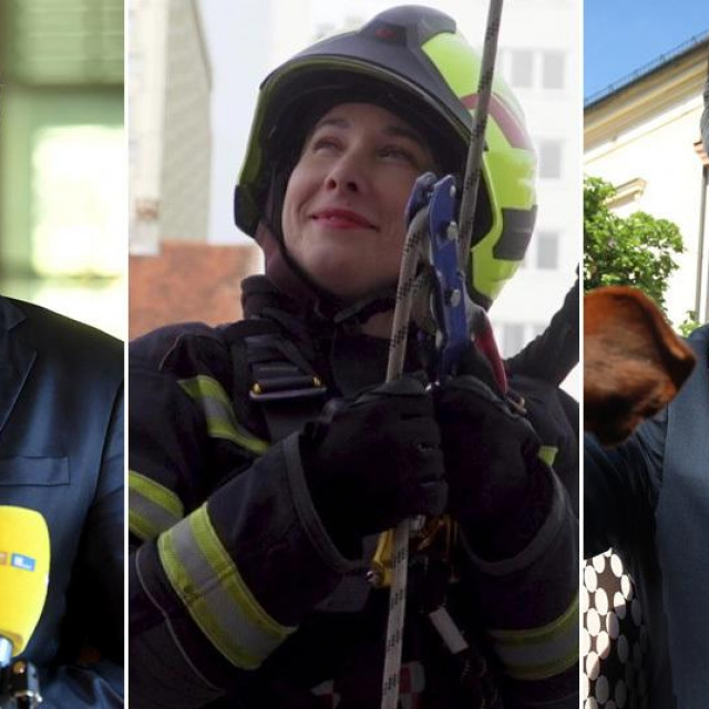 Zoran Milanović; Marija Selak Raspudić; Andrej Plenković
