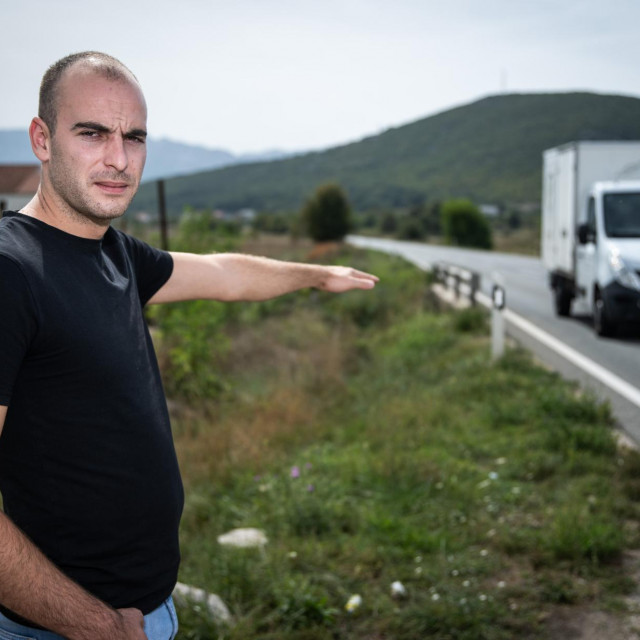 Bruno Bilandžić je u prometnim nesrećama na ovoj dionici u Dicmu ostao bez četvero najbližih
 