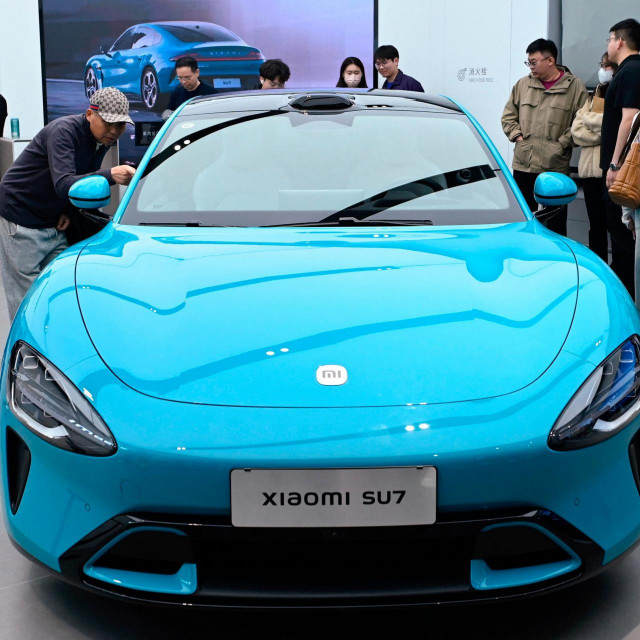 Xiaomi SU7, ilustracija