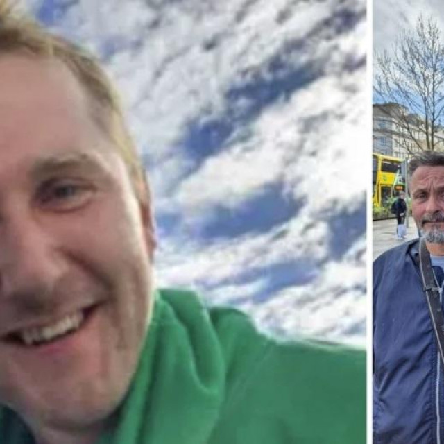 Josip Štrok (Ilijevo), Nedjeljko Štrok i David (desno)