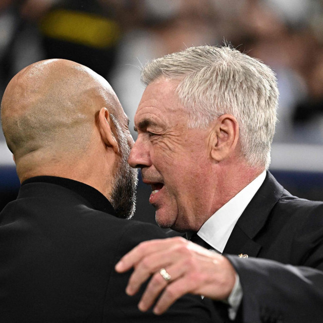 Pep Guardiola i Carlo Ancelotti