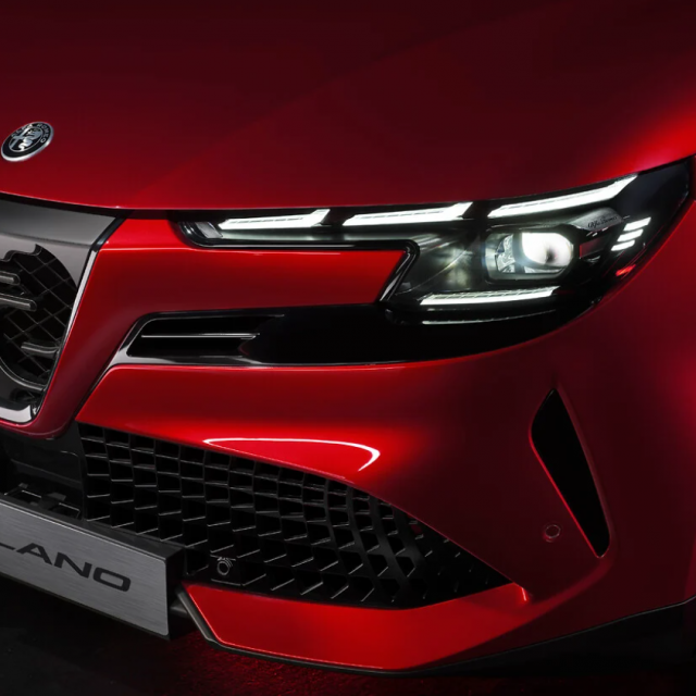 Alfa Romeo Milano