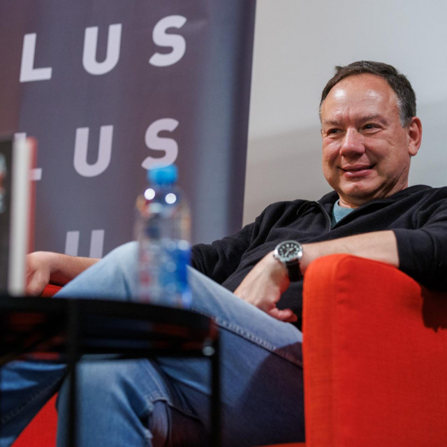 Predstavljane novog romana Jurice Pavičića