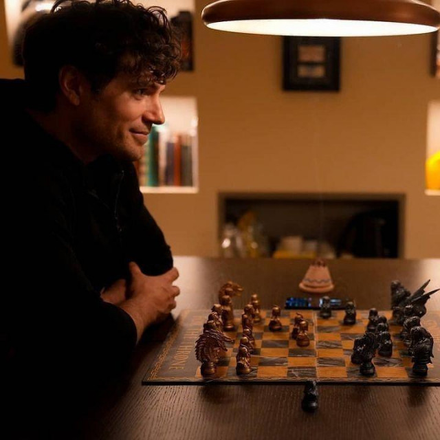 Henry Cavill i Natalie Viscuso