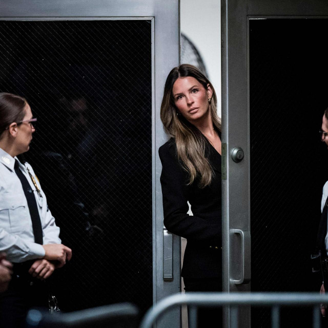 Margo Martin, zamjenica komunikacijskog stručnjaka za bivšeg predsjednika Donalda Trumpa