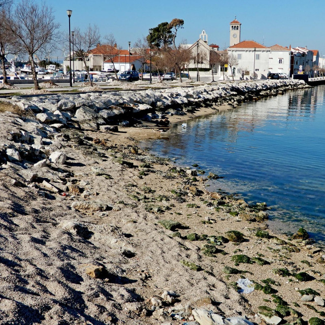 Plaža Kosica u Vranjicu