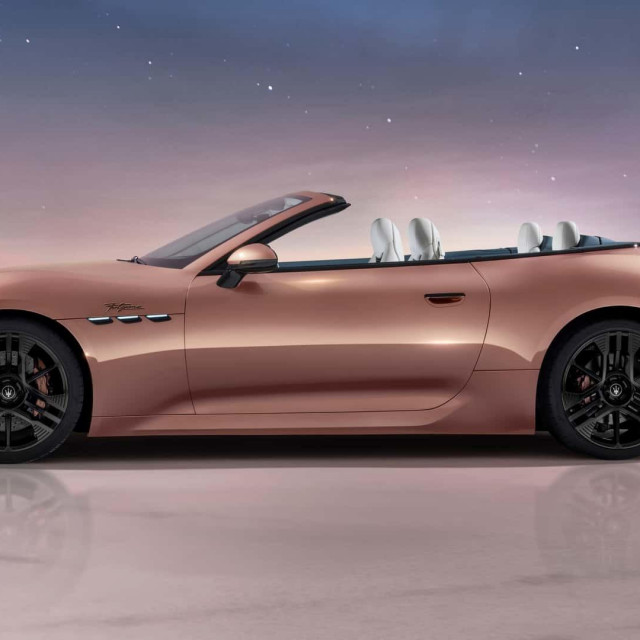 Maserati GranCabrio Folgore