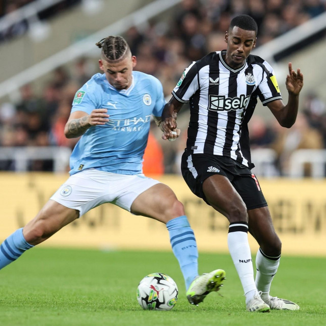 Alexander Isak u dresu Newcastle Uniteda