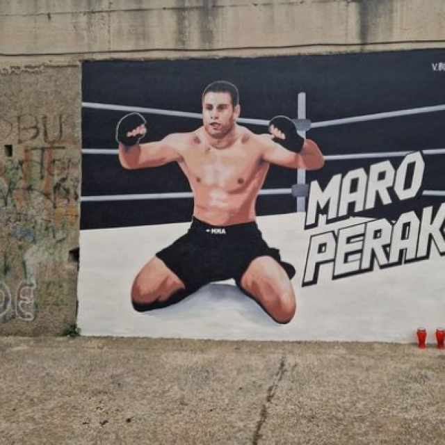 Mural - Maro Perak