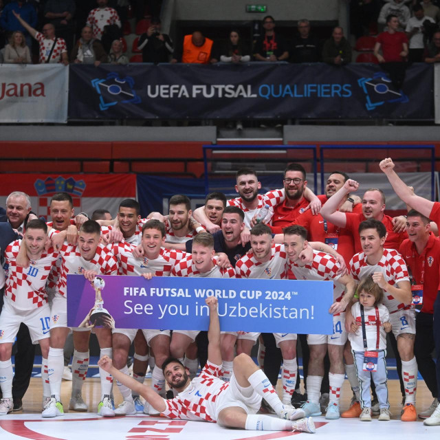 Hrvatska slavi pobjedu
