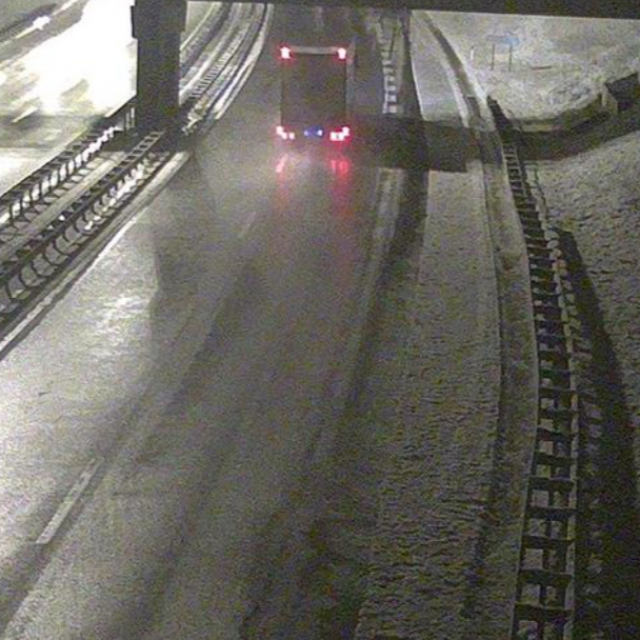 Stanje na prometnicama u Brinju