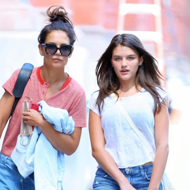 Katie Holmes i Suri Cruise