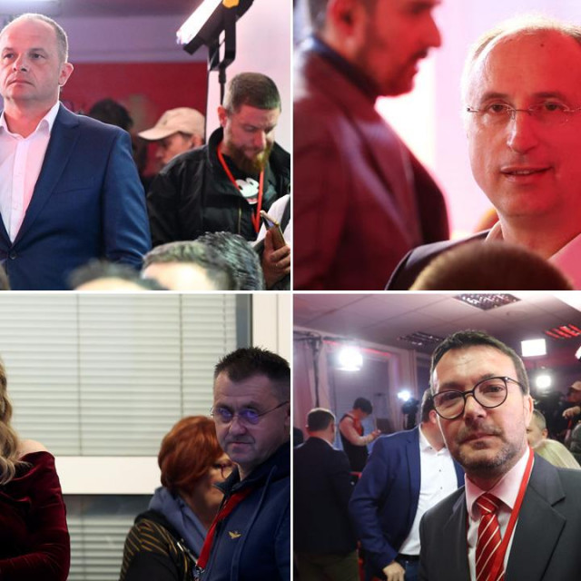 Siniša Hajdaš Dončić, Ivica Puljak, Biljana Borzan, Arsen Bauk