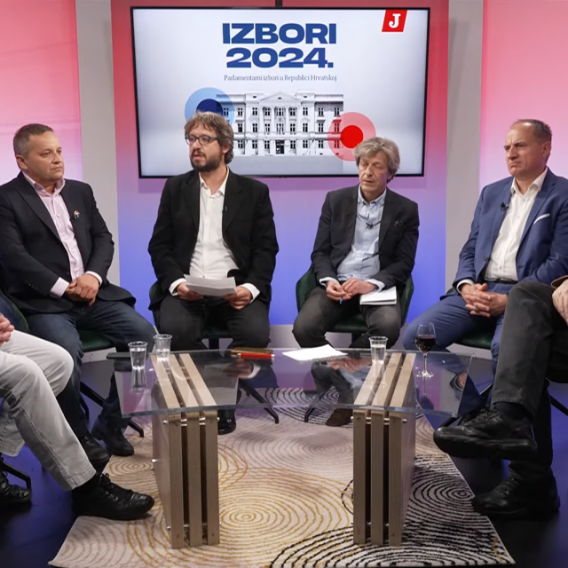 Damir Bakić, Branko Kolarić, Boris Orešić, Boris Vlašić, Slaven Dobrović, Žarko Puhovski