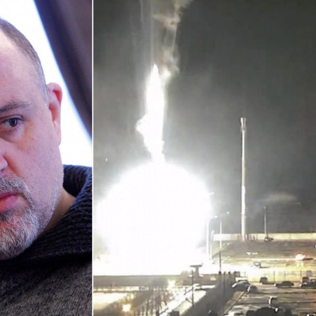 Igor Tabak i raketiranje NE Zaporižje