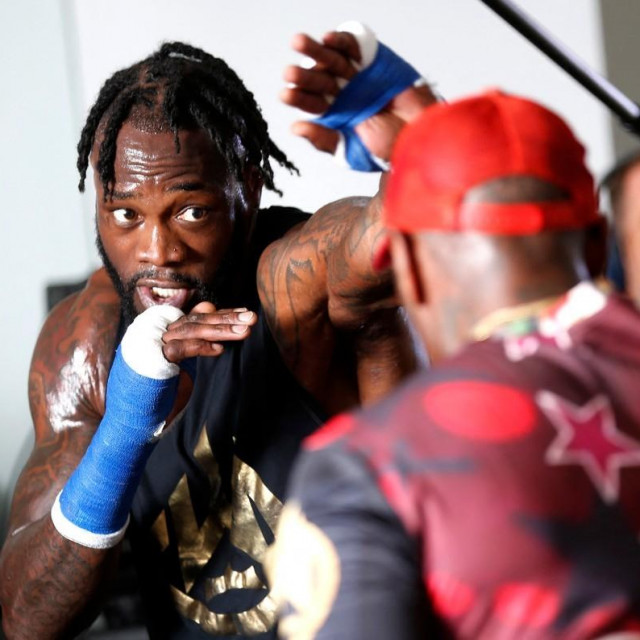 Malik Scott i Deontay Wilder