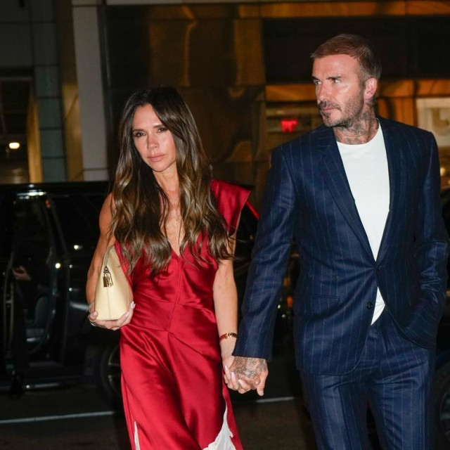 David i Victoria Beckham