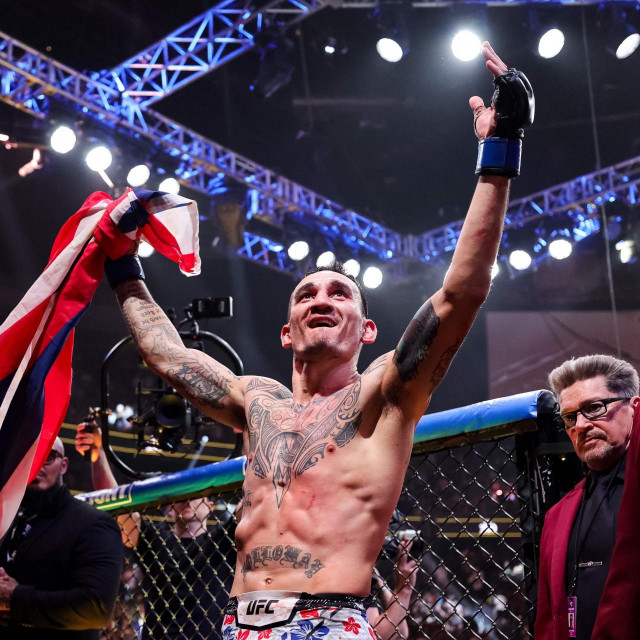 Max Holloway UFC 300