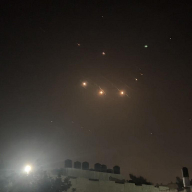 Iranski napad na Izrael