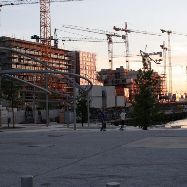 Zgrade u Hamburgu