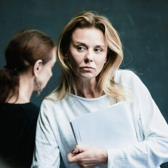 Anđeo od leda, proba