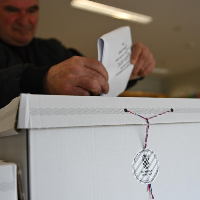 Biračko mjesto, ilustrativna fotografija