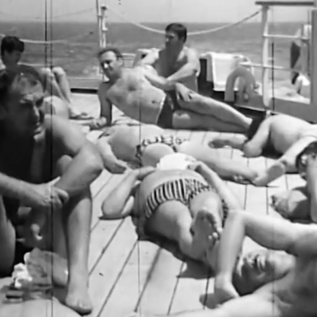 Prizor iz filma Galeb Davida Lušičića