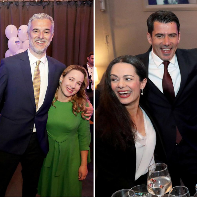 Nino Raspudić, Marija Selak Raspudić, Kristina Kerpela, Nikola Grmoja, Marin Miletić, Miro Bulj