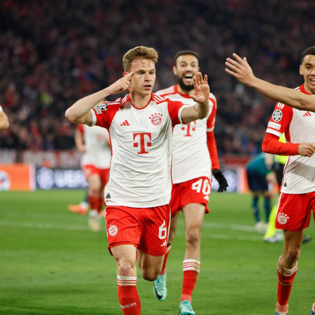 Joshua Kimmich slavi pogodak