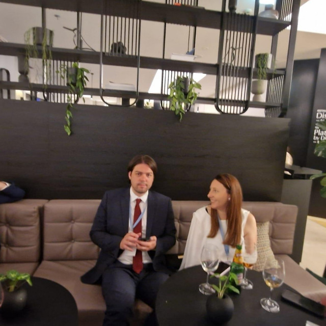 Ivan Vilibor Sinčić i Vladimira Palfi