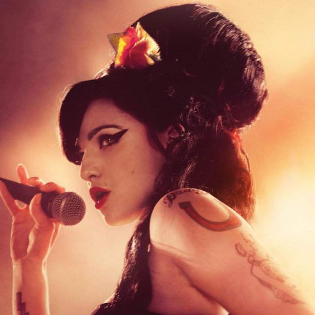 Marisa Abela, StudioCanal/ Focus Features, Back to Black (2024)