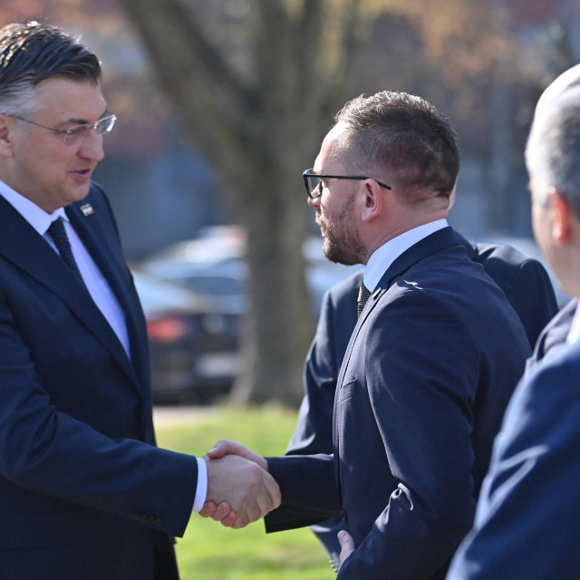 Andrej Plenković, Krešimir Ačkar