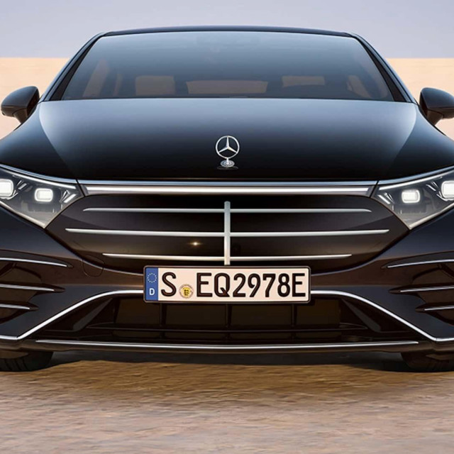 Mercedes EQS Redizajn