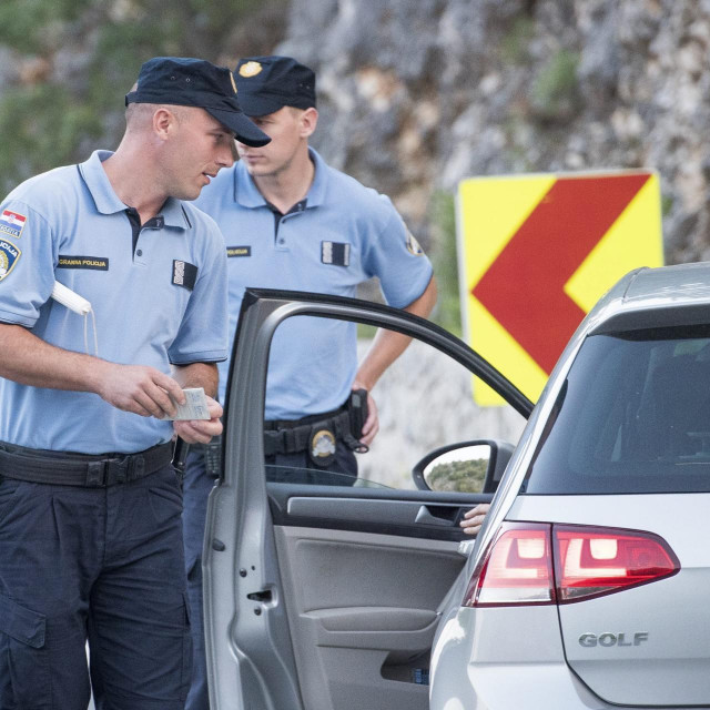 Policija, ilustracija