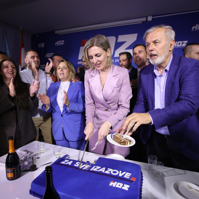 Zrinka Mužinić Bikić, Tonći Glavina, Tomislav Šuta, Ante Sanader