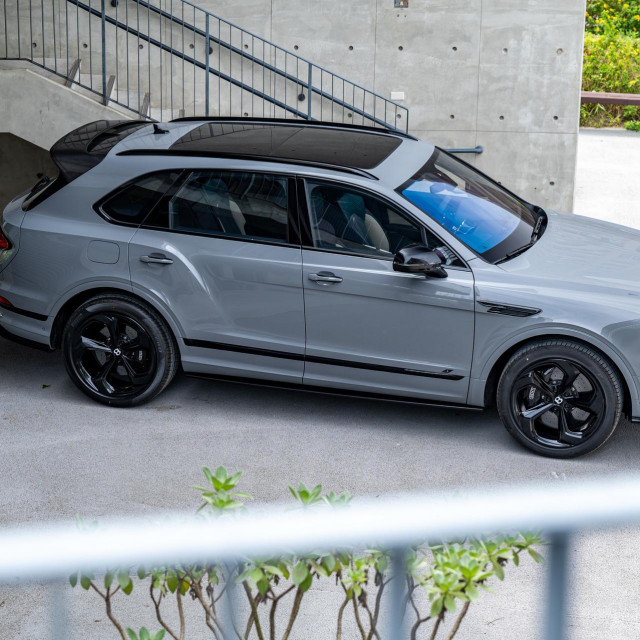 Bentley Bentayga