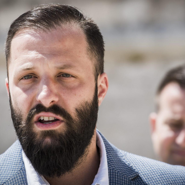 Mišo Krstičević, gradonačelnik Ploča