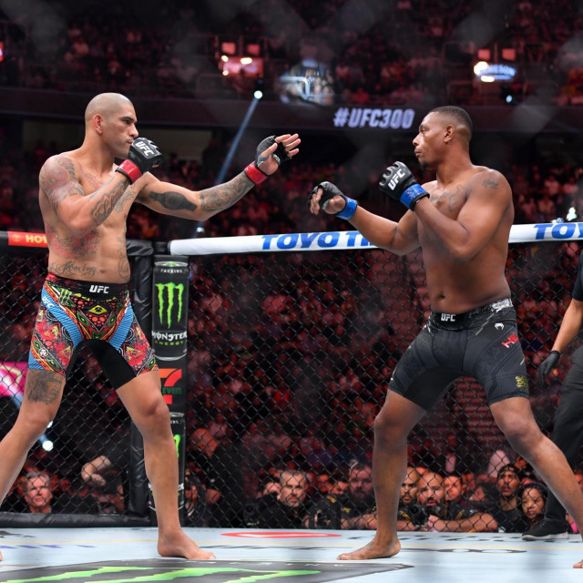Alex Pereira vs. Jamahal Hill