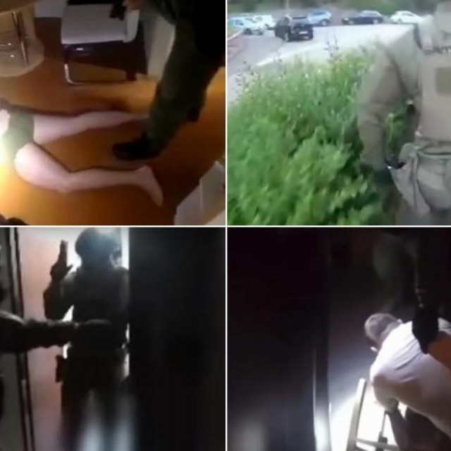 Spektakularno uhićenje bande