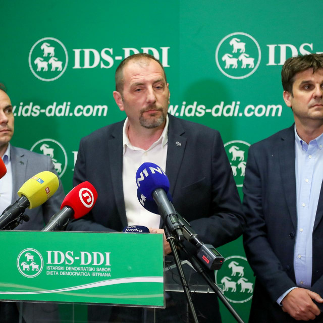 Loris Peršurić, Dalibor Paus i Valter Glavičić