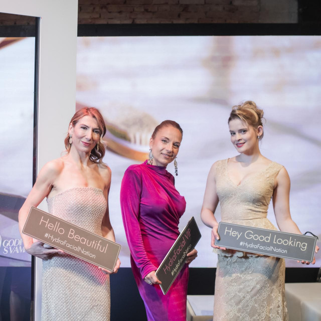 Glumice Daria Lorenci Flatz, Sandra Lončarić i Tesa Litvan