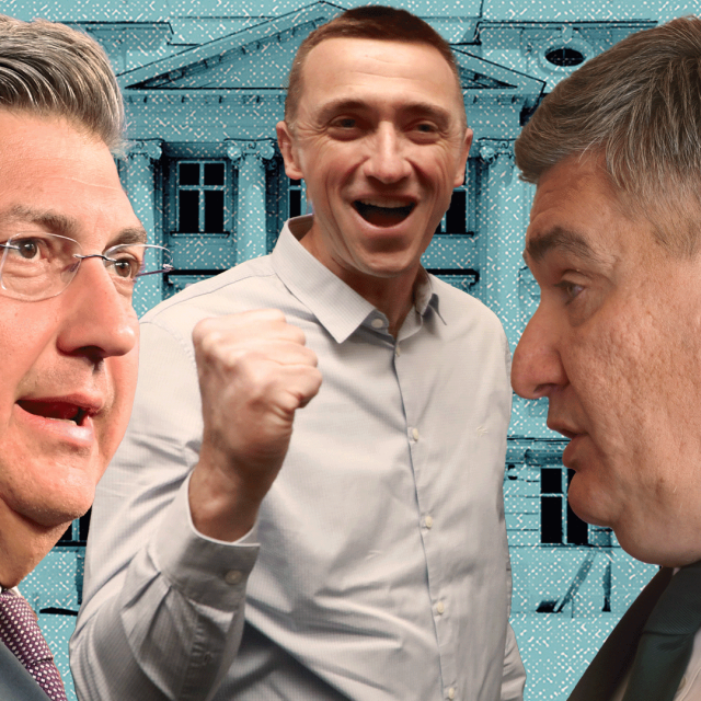 Plenković, Penava i Milanović