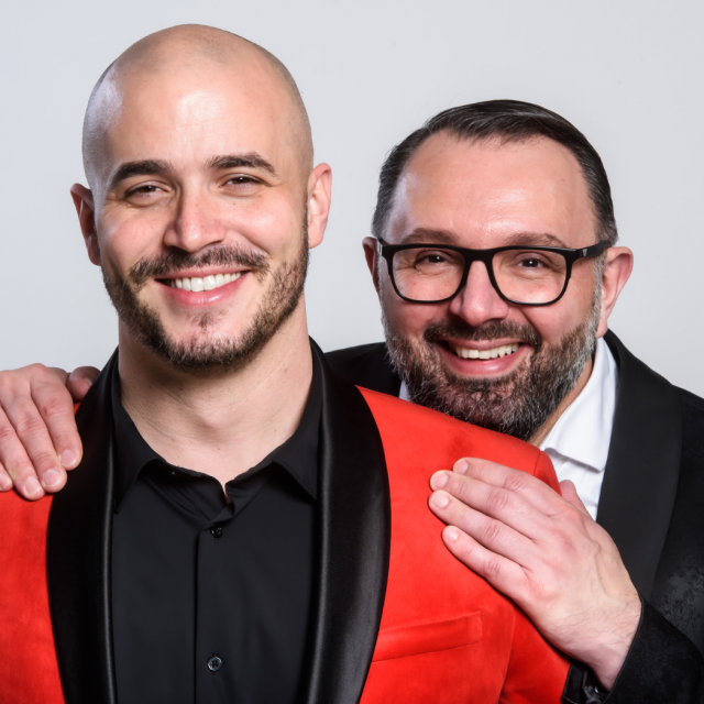 Melkior Bašić i Damir Tomljanović