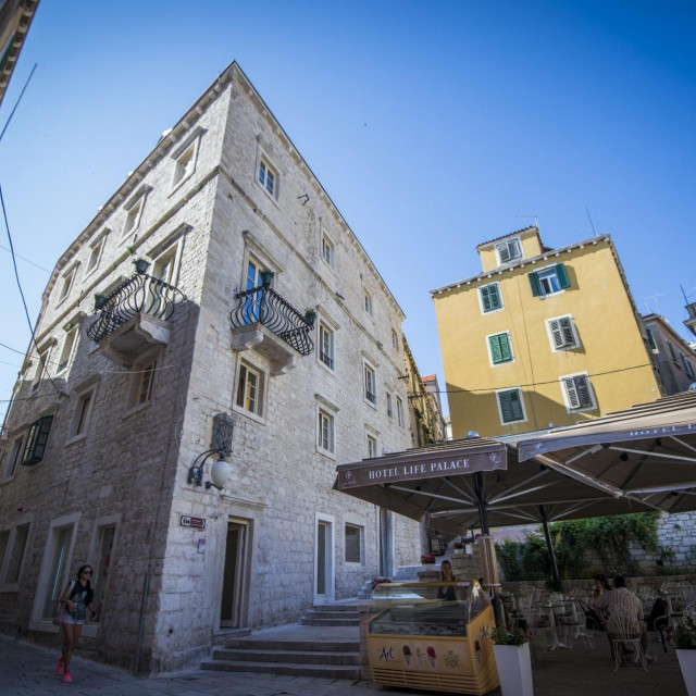 Heritage hotel Life Palace