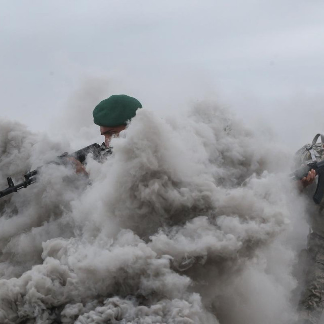 Vojna vježba Iranske revolucionarne armije