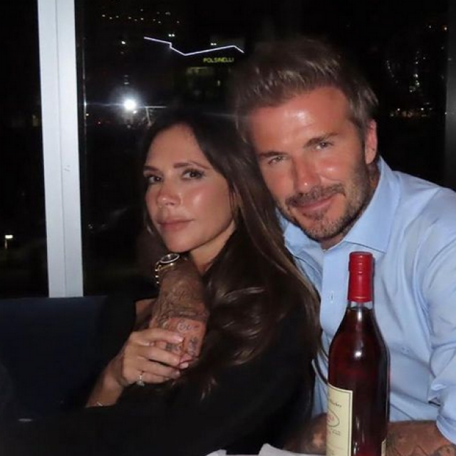 Victoria Beckham i David Beckham