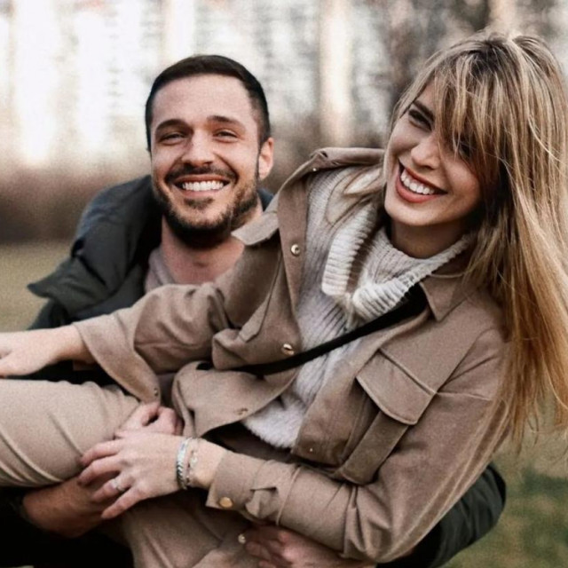 Filip Dizdar i Maja Šiprak