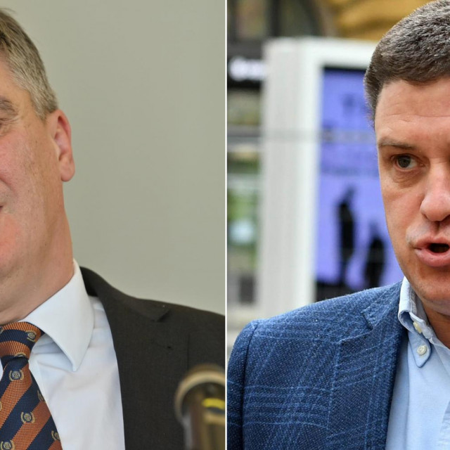 Zoran Milanović i Oleg Butković